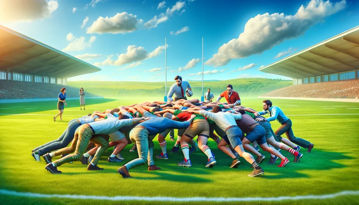 GE 13: Scrum down - what product managers can learn from rugby