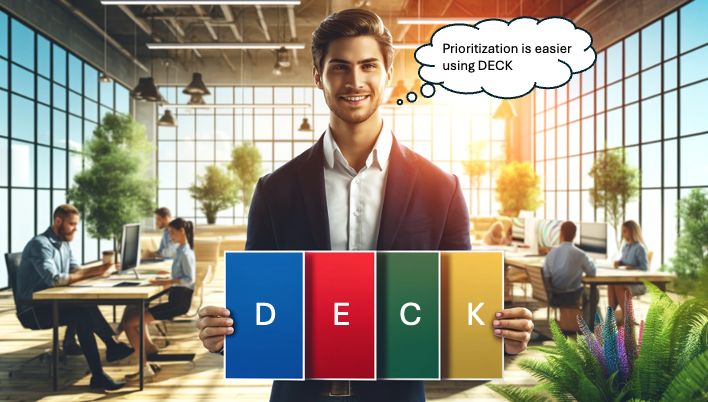 GE 10: Product DECK — a model for mid-cycle product management